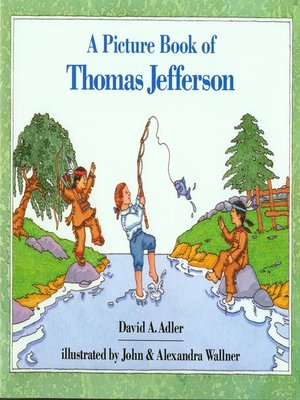 cover image of A Picture Book of Thomas Jefferson